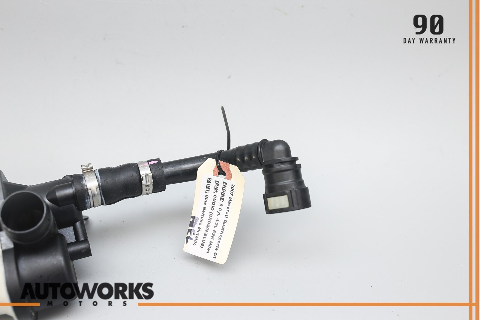 04-13 Maserati Quattroporte M139 Fuel Evaporator Leak Detection Pump OEM