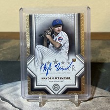 2023 Topps Five Star Auto Hayden Wesneski #FSA-HW Rookie Auto RC