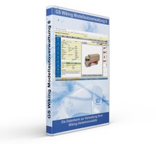 GS Modellautoverwaltung für Wikingmodelle 8 - Software für Wiking Modelle