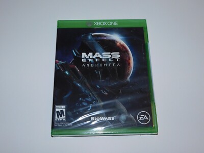 MASS EFFECT Andromeda - BIOWARE - Microsoft Xbox One 2017 - FACTORY SEALED NEW