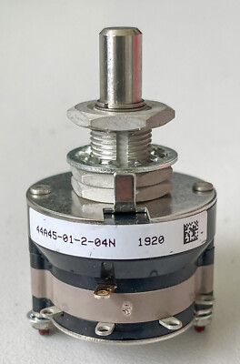 Grayhill 44A45-01-2-04N Rotary Switch 4 Position 45°