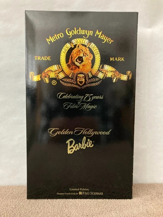 1998 - Mattel - MGM "Golden Hollywood" Barbie - FAO Schwarz Exclusive - Picture 1 of 12