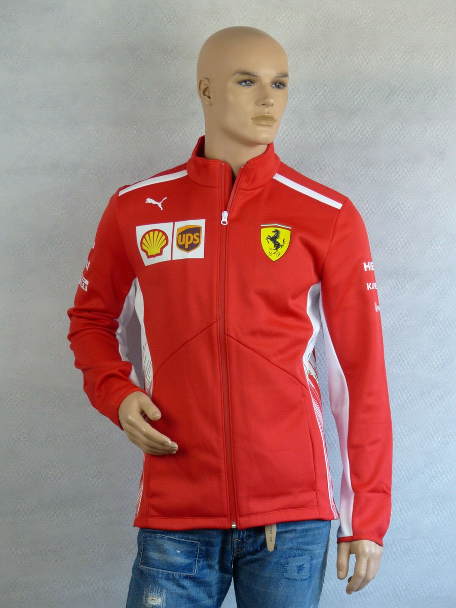 Puma Scuderia Ferrari Herren Team Softshell Jacke 2018 XXL