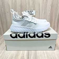 Adidas Women's Kaptir Flow 'White Zero Metallic' Shoes New IF6600 Women's Size 8