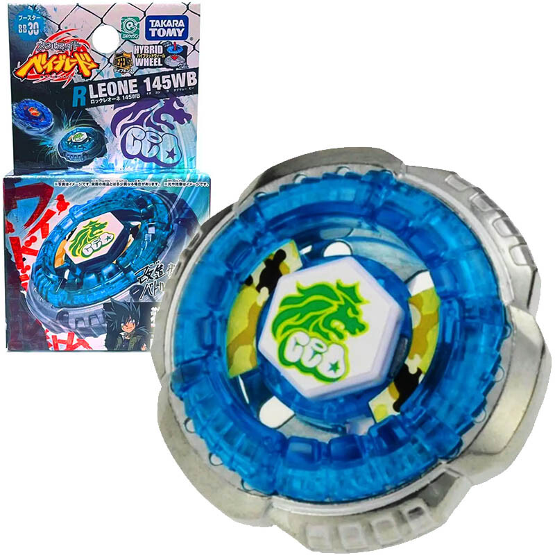 TAKARA TOMY Rock Leone 145WB Beyblade Metal Fusion Booster BB30