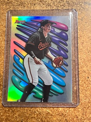 2023 Bowmans Best Baseball Shellacked # SH-4 Jackson Holliday RC