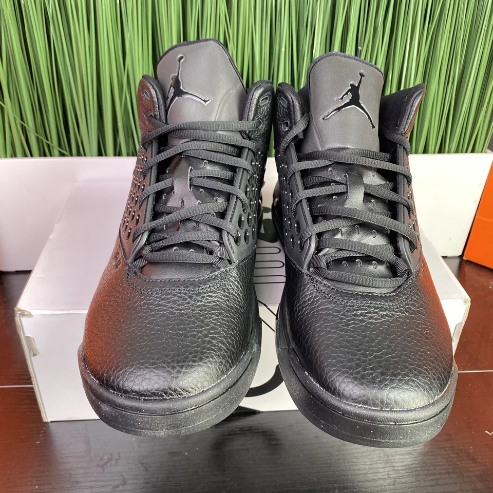 Nike Air Jordan Maxin 200 Mens Basketball Shoes Triple Black CD6107 010 - Image 4 of 4