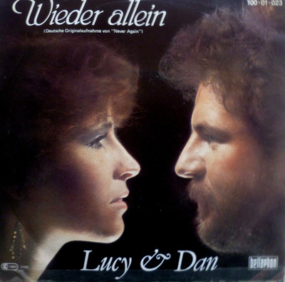 7'' 1982 CV RARE IN MINT- ! LUCY & DAN : Wieder allein
