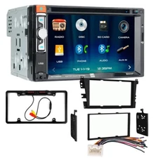 For Acura 1999-2003 TL XDVD269BT Bluetooth Car Stereo Double DIN Dash Kit + Cam