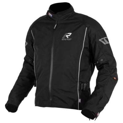 Rukka Alvar Jacke schwarz Motorradjacke Gore-Tex Herren