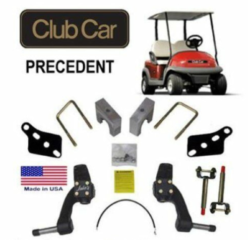 Jake's 3" Drop Spindle Lift Kit, Club Car PRECEDENT ONWARD TEMPO Golf Cart
