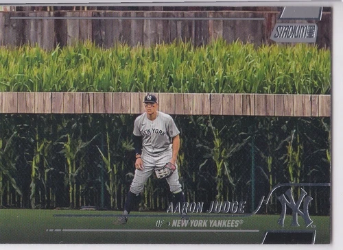 AARON JUDGE 2022 Topps Stadium Club FIELD OF DREAMS Iowa Baseball Card YANKEES!