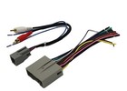 Imc Audio Wire Harness for Aftermarket Stereo Install Factory Amplifier