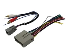 IMC Audio Wire Harness for Aftermarket Stereo Install Factory Amplifier
