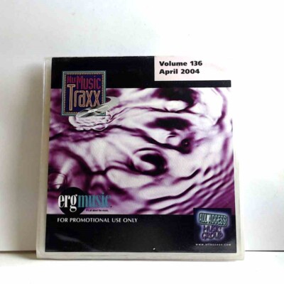 Nu Music Traxx Volume 136 (CD, Promo, Comp, US, 2004, ERG Music) AY424
