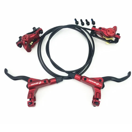ZOOM HB-875 Hydraulische Scheibenbremse für Mountain XC Fahrrad MTB Fahrrad vorne & hinten Set - Bild 12 von 39