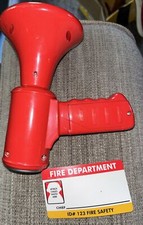 Melissa  Doug Play Mega Phone And Fire Department Card - Fireman Kit