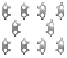 (10) Primary Chain Adjuster Lock Tabs for Harley-Davidson Big Twins Evo 39996-65