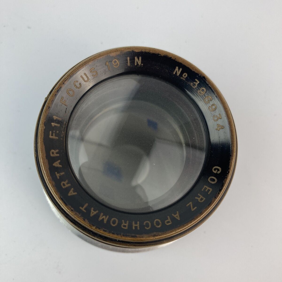 Goerz Apochromat Artar 19 inch f11 barrel lens | eBay Goerz Apochromat Artar 19 inch f11 barrel lens | eBay