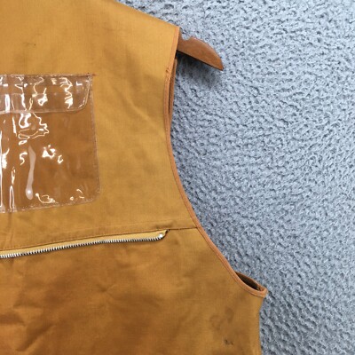 Gilet De Pêche Caoutchouté World Famous - Beige Taille M - Imperméable Homme