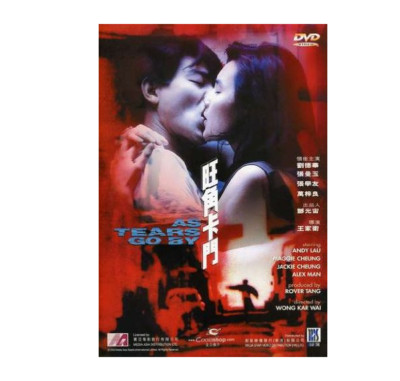 As Tears Go By (Wong gok ka moon, 1988) - DVD Import Sub Eng - Gebraucht