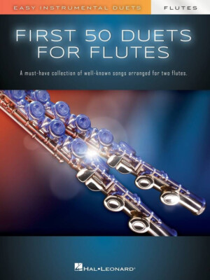 First 50 Duets For Flute -  PORTOFREI VOM MUSIKFACHHÄNDLER!