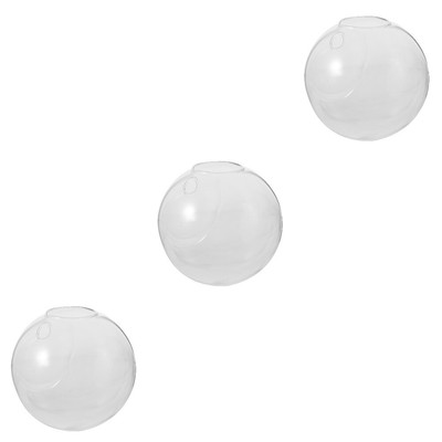  3 Count Hydroponischer Pflanzentopf Blumen Wandpflanzer Lila