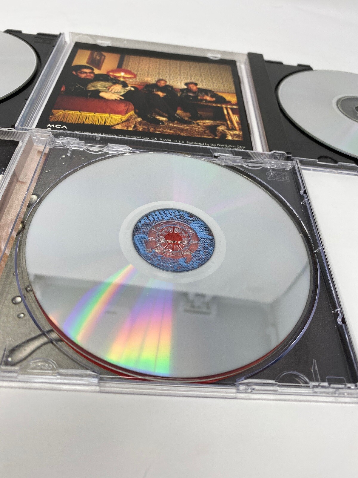 Heavy D & The Boys 3 Cd Lot Blue Funk Nuttin But Love & Waterbed Hev