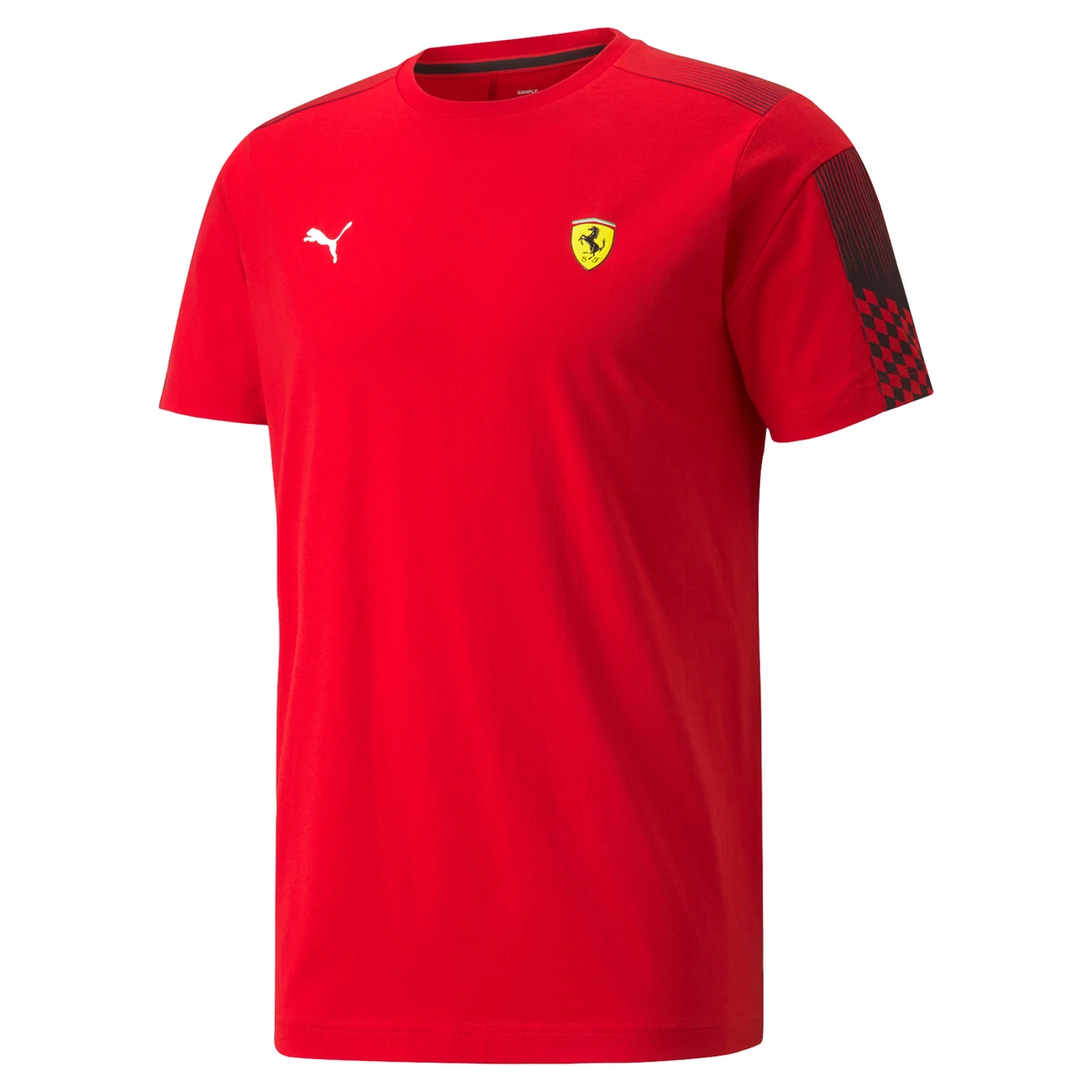 Sale Scuderia Ferrari F1 Race T7 Mens T Shirt Tee Official Puma