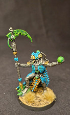 Necron  Overlord  Painted  Ready for Battle