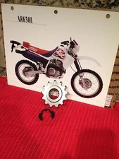 Honda XR650L 13T MAXIMUM SPLINE CONTACT DOUBLE LIFE FRITZCO FRONT SPROCKET