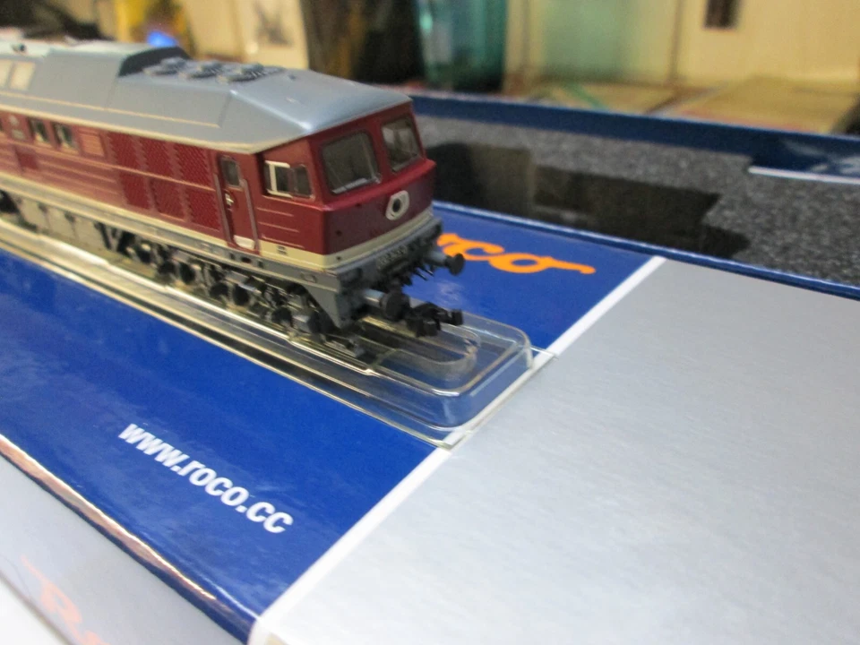 ROCO 36420 Diesellok BR 132 345-0  Deutsche Reichsbahn  Epoche IV - Bild 2 von 4