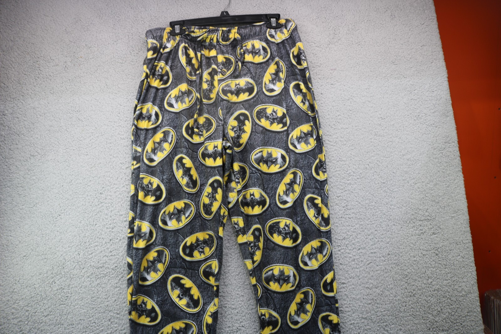 Men's Batman Pajama PantsSize Large Gem