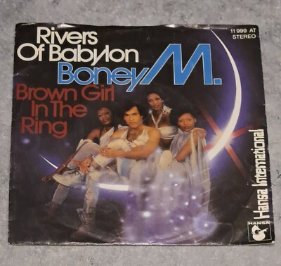 Boney M. - Rivers Of Babylon / Brown Girl In The Ring (7'' Single) (1978) (Disco)