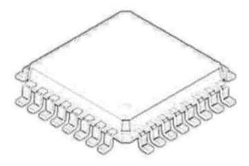 1Pcs MC100EPT622FAG LQFP-32