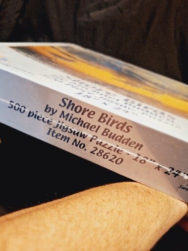 2005 Michael Budden Shore Birds Jigsaw Puzzle NIB - Picture 7 of 9