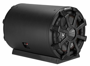 loaded marine subwoofer enclosure