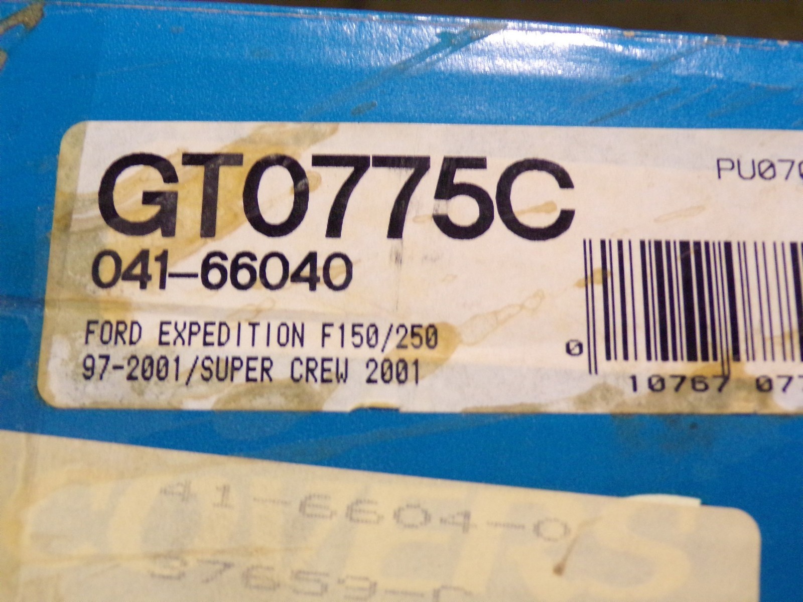 NEW GTS Headlight Covers 97-2001 Ford GT0775C  *FREE SHIPPING*