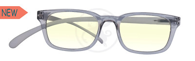 Spider Monkey - Blue Light Filter Long Arm Reading Computer Glasses color: CLOUD