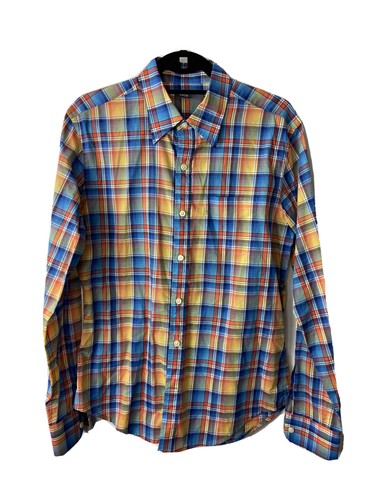 Vince Mens Button Down Shirt Size Small 