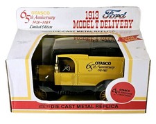 Vintage ERTL 1913 Ford Model "T" Delivery OTASCO 65th Ann. Vehicle Bank NRFB