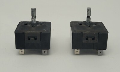 Genuine Glass Cooktop Thermador Infinity Switch Set