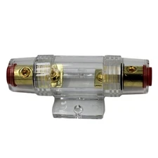 IMC Audio Mini ANL Fuseholder Fuse holder 4 6 8 Gauge Car Audio Gold