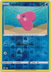 Luvdisc 035/159 Crown Zenith Reverse Holo
