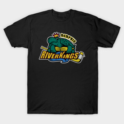 Memphis RiverKings Central Hockey League CHL T-Shirt Mississippi