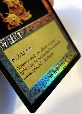 MTG Sol Ring RAINBOW FOIL Secret Lair Brain Dead 1664 NM | eBay
