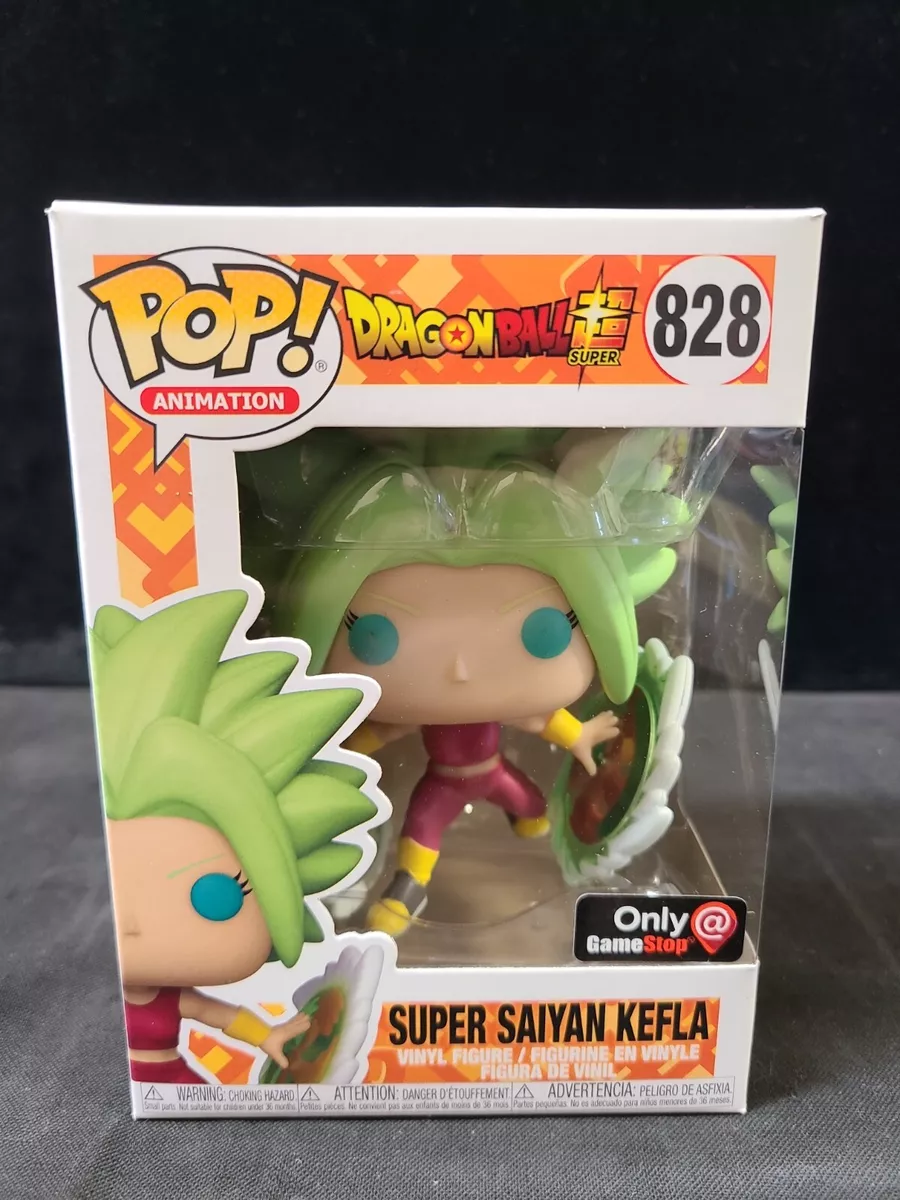 Funko Pop! Animation Dragon Ball Z Super Saiyan Kefla 828 Exclusivo - Moça  do Pop - Funko Pop é aqui!