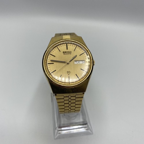 Seiko Quartz Water Resistant Day/Date 