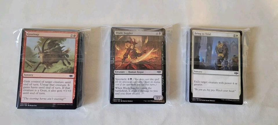650 Card Pauper Cube, Magic The Gathering Curated for 2-6+ Players Dual-Land MTG - Image 3 of 4