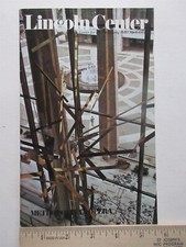 New York Metropolitan Opera Playbill April 1977 LULU Lincoln Center